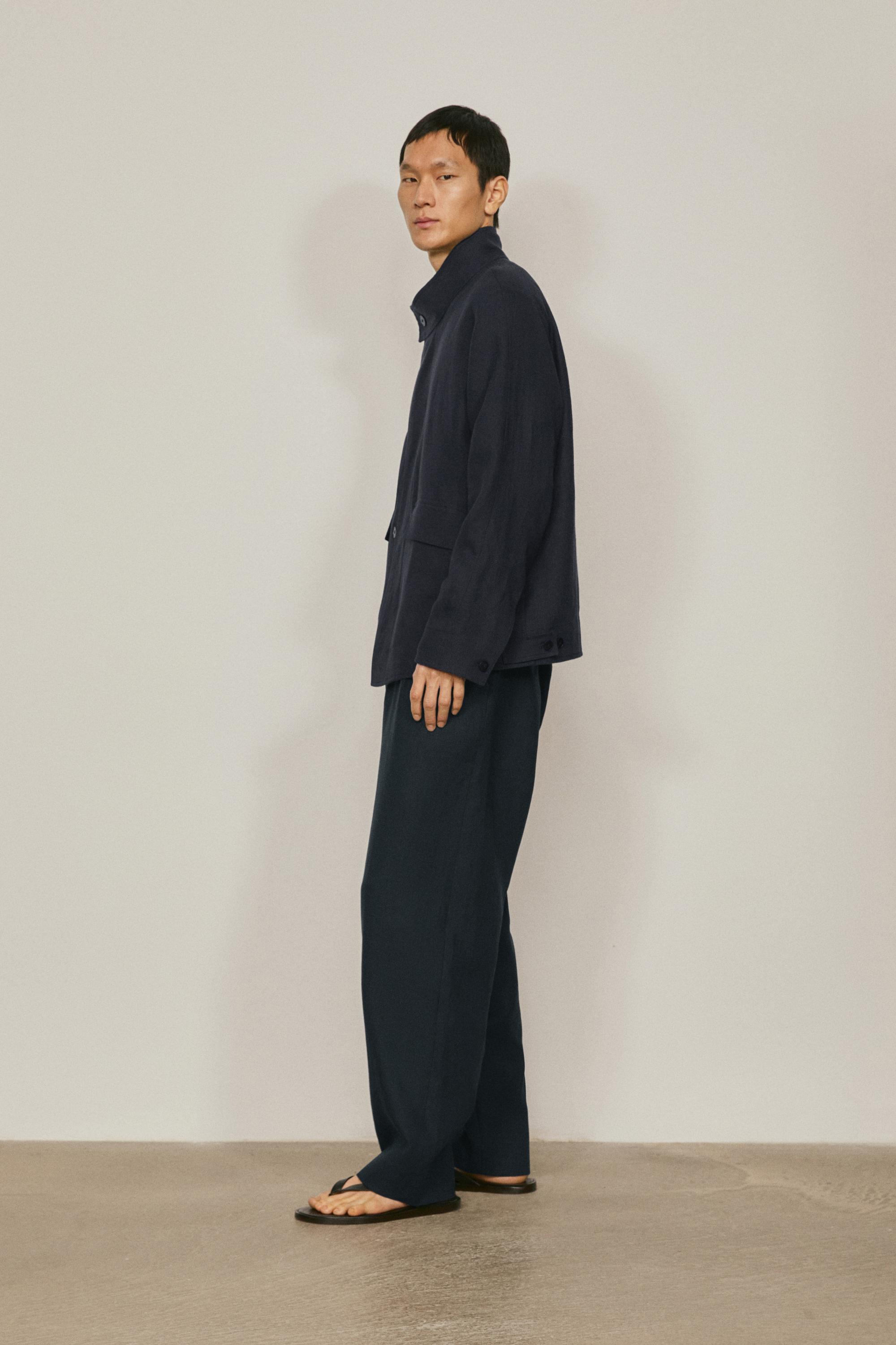 Surchemise total look lin - LIMITED EDITION